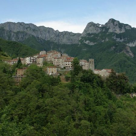 Vila Casa Poggio Delle Farfalle Stazzema Exteriér fotografie