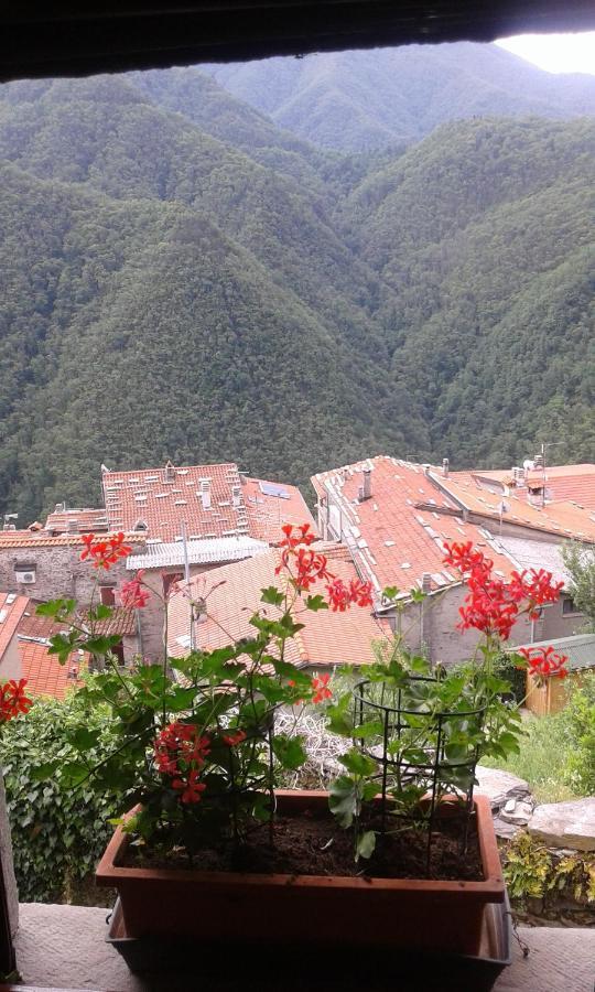 Vila Casa Poggio Delle Farfalle Stazzema Exteriér fotografie