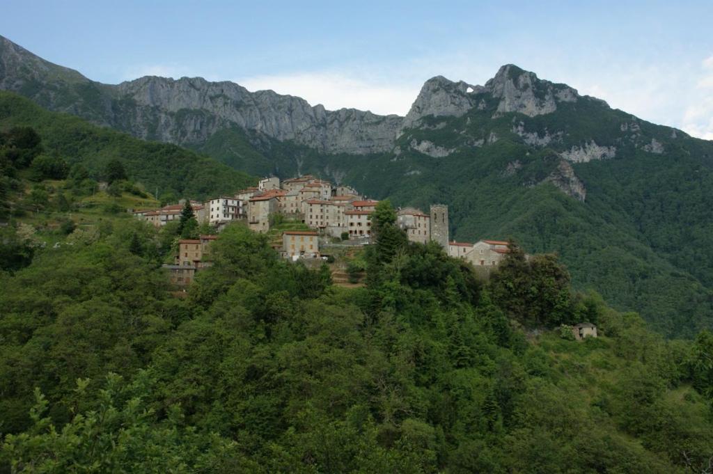 Vila Casa Poggio Delle Farfalle Stazzema Exteriér fotografie