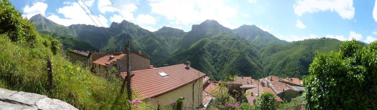 Vila Casa Poggio Delle Farfalle Stazzema Exteriér fotografie